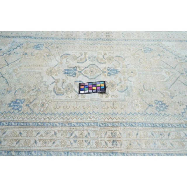 Vintage Hamadan Rug 4'2'' x 6'4'' For Sale - Image 11 of 11