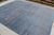 Modern Rug & Kilim's Contemporary Geometric Pink and Grey Wool-Silk Abstract Rug For Sale - Image 3 of 7