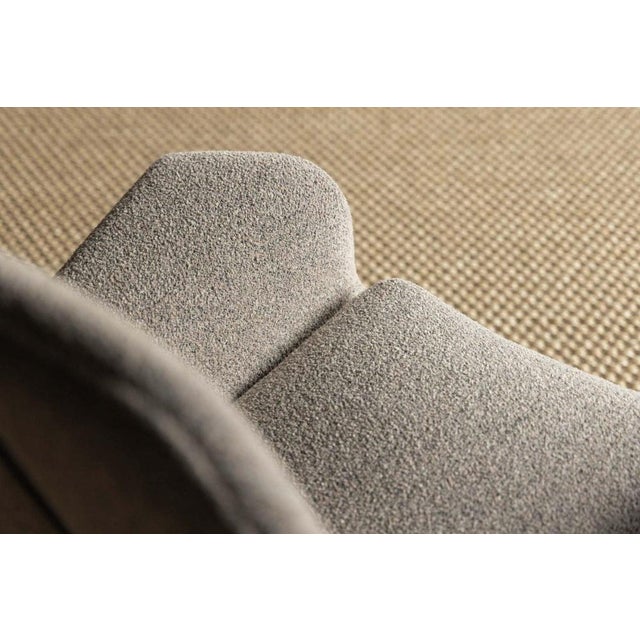1950s Large Lounge Chair by Carlo Hauner for Forma Moveis, Brazil, 1955 For Sale - Image 5 of 18