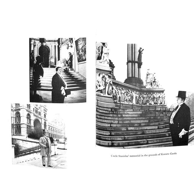 White "Quail in Aspic: The Life Story of Count Charles Korsetz" 1962 Beaton, Cecil For Sale - Image 8 of 8