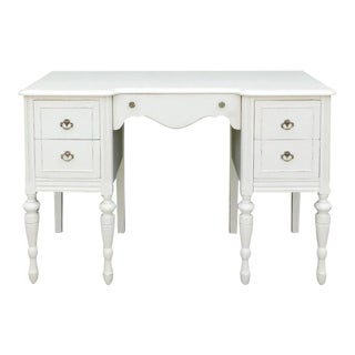 1940s Jolene French Crème Vanity/Desk For Sale