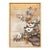 Vintage Lee Reynolds Large MCM Painting Bird Floral Vanguard Studios 49" For Sale