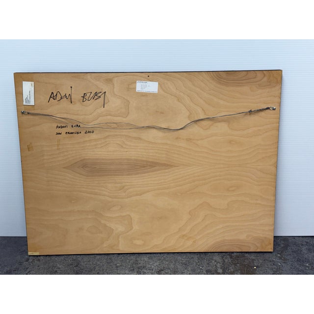 2000 - 2009 Circa 2000 Andoniu Euba "Untilted #2" Oil on Panel For Sale - Image 5 of 12