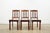 1980s Vintage Rajasthani Style Solid Wood Dining Chairs For Sale - Image 5 of 17
