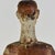 Stupendous & Charming Salvaged Antique Carved Wood Santos Mannequin Sculpture, 16" H For Sale - Image 14 of 17