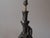 Gold Vintage Zoomorphic Dragon Lamp in Cast Metal, 1970s For Sale - Image 8 of 18