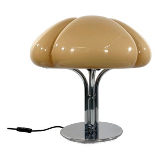 Quadrifoglio Table Lamp by Ufficio Progetti for Guzzini, 1970s For Sale