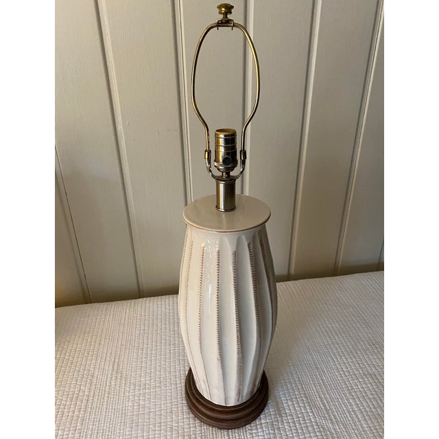 Ceramic Vietri Italian Ceramic Table Lamps - a Pair For Sale - Image 7 of 12