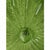 1970s Green Murano Glass Chandelier Italian White Graniglia" Budino" Flush Mount in 70' Style For Sale - Image 5 of 14