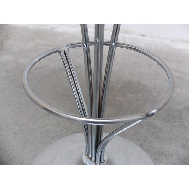 Black Danish Modern Bar Stools by Piet Hein for Fritz Hansen, 1960s, Set of 2 For Sale - Image 8 of 13
