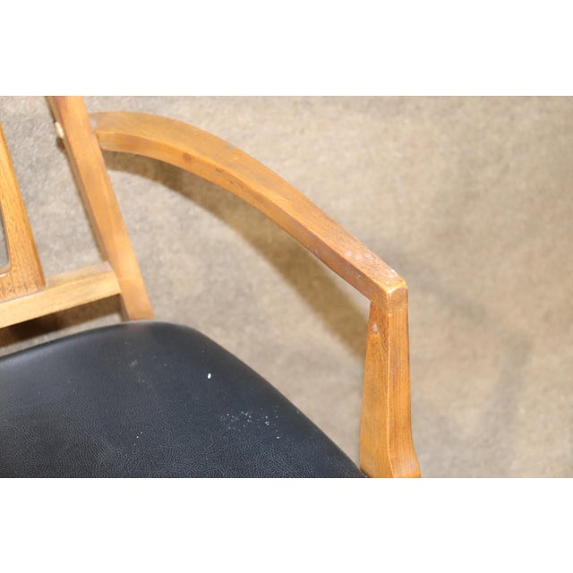 Mid 20th Century Mid-Century Dining Chairs - 6 Pieces For Sale - Image 9 of 10