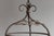 Vintage Decorative Lantern in Steel, 1930s For Sale - Image 6 of 7