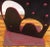 Painted Iron Sculpture With Cutout Shapes For Sale - Image 4 of 6