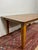 1960s Shaker Style Farmhouse Table For Sale In New York - Image 6 of 11