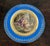 Antique 19th C. Royal Vienna Style 10.5" Cobalt & Gilt Signed Cabinet Plates - Set of 6 For Sale - Image 9 of 18