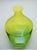 Yellow Large Sommerso Vase by Flavio Poli for Seguso Vetri D'arte, 1960s For Sale - Image 8 of 10