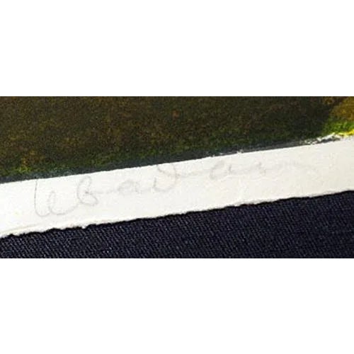 Abstract 1967 "Nature Prays Without Words" Abstract Lithograph by Lebadang For Sale - Image 3 of 5