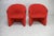 Set of Red Armchairs from Arflex, Italy, 1980 For Sale - Image 16 of 16
