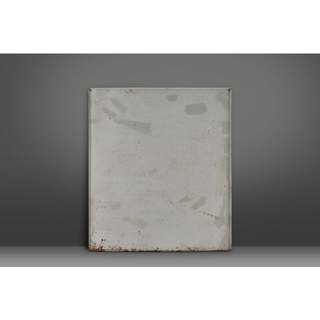 Blue Large Vintage Belgian Advertising Sign for Nivea Cosmetics, 1970s For Sale - Image 8 of 12