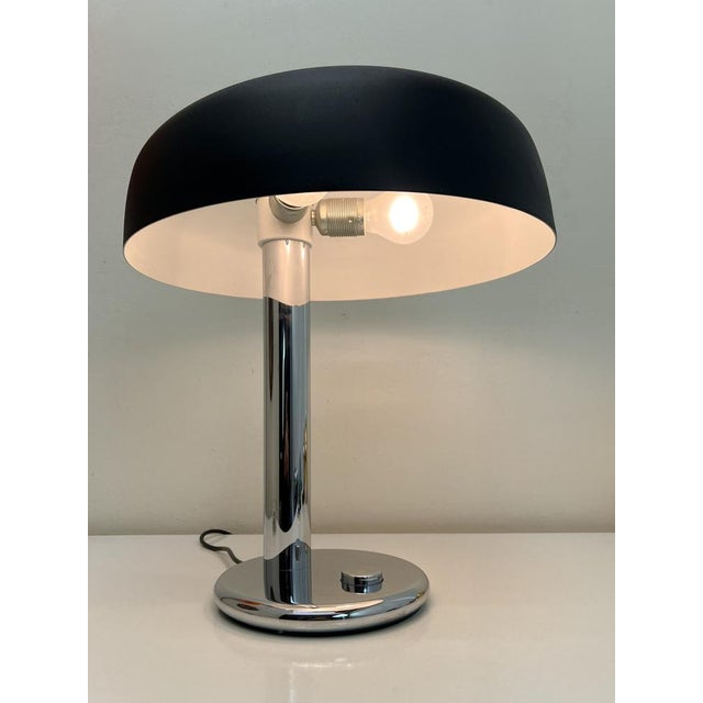 Model 7603 Table Lamp by Heinz Pfaender for Hillebrand, 1960s For Sale - Image 4 of 16