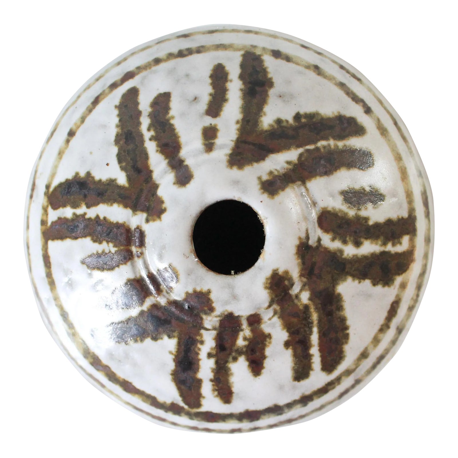 Vintage Studio Art Pottery Bud Vase | Chairish