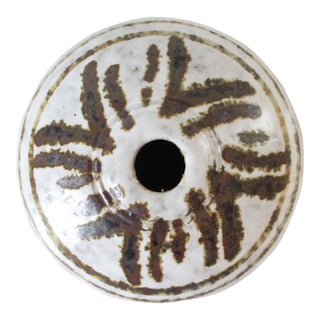 Vintage Studio Art Pottery Bud Vase For Sale