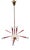 Italian Chandelier in the Manner of Arredoluce, 1950s For Sale