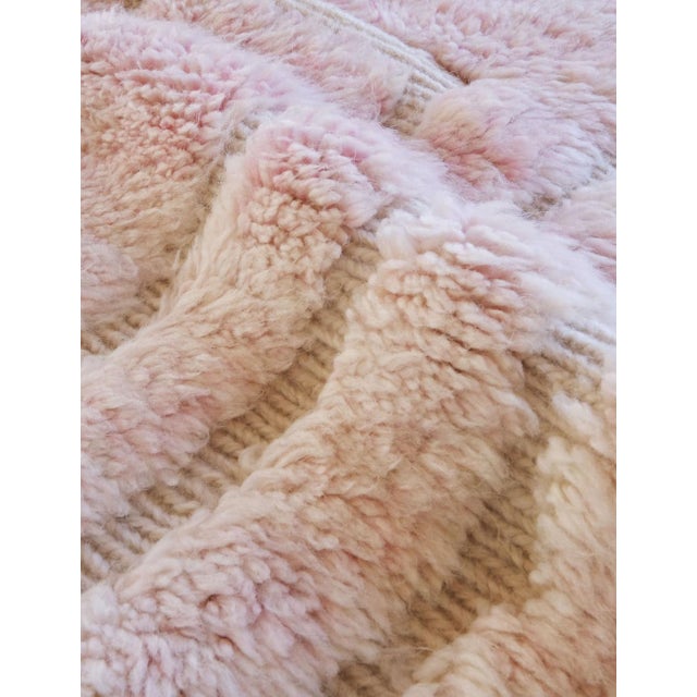 2020s Small Beni Mrirt Rug - 3.8 X 2.6 Ft For Sale - Image 5 of 8