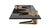 Art Deco "Falce" Coffee Table With Bronze and Stainless Steel, Hand Crafted For Sale - Image 3 of 6