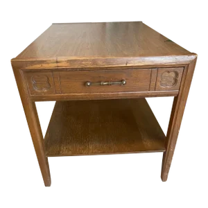 Mid 20th Century Vintage Mersman Mid-Century Modern Side Table