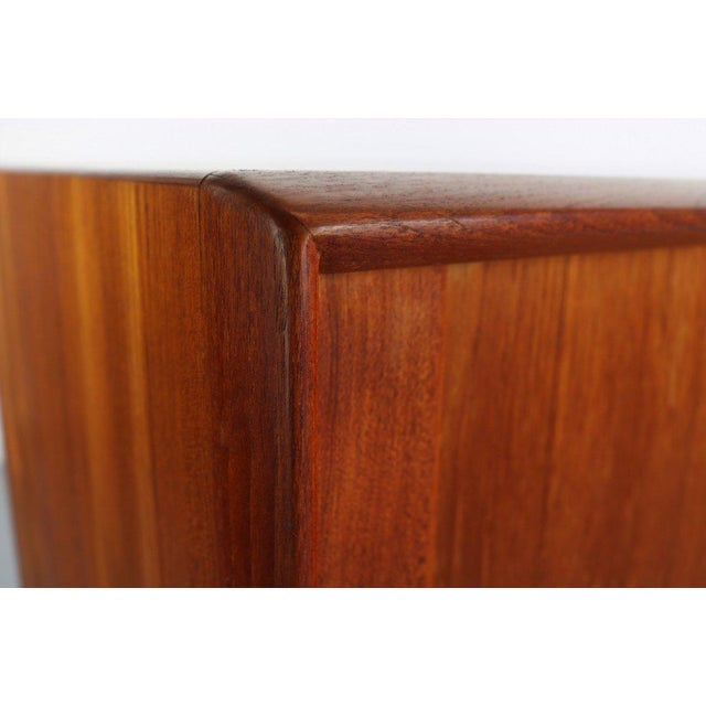 1960s Danish Modern Teak Bernhard Pedersen Sideboard/Credenza For Sale In Orlando - Image 6 of 8