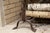 19th Century Antique Wrought Iron Andirons—A Pair For Sale - Image 5 of 5