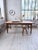 Wood Pitch Pine Farmhouse Table, 1950s For Sale - Image 7 of 18