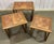 Vintage Nesting Tables in Teak and Tiled Top, 1970s, Set of 3 For Sale - Image 5 of 8