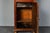 Vintage Brown Wash Cabinet For Sale - Image 10 of 17