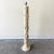 Boho Chic Faux Pencil Reed Ceramic Floor Lamp For Sale - Image 9 of 9