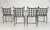 Mario Papperzini Set of Four Mario Papperzini for Janus Et Cie Wrought Iron Dining Armchairs, Attributed For Sale - Image 4 of 18