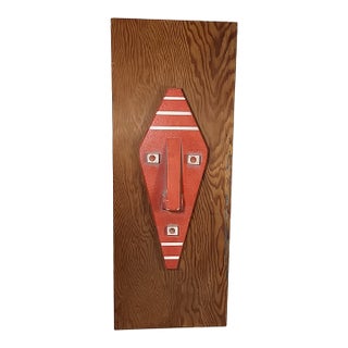 1980s George Marinko Face Sculpture For Sale