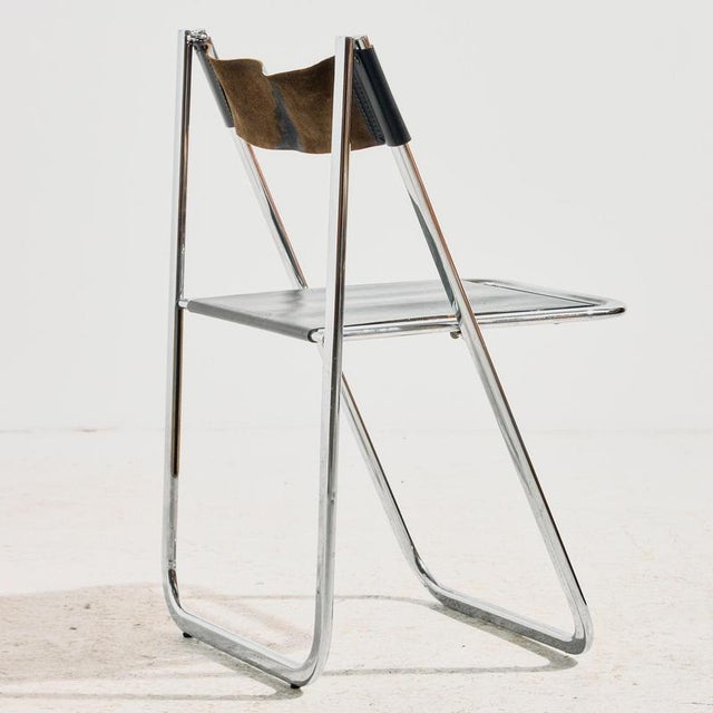 1970s Tamara Folding Chair from Arrben, Italy, 1970s For Sale - Image 5 of 18