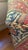 Textile Charming Vintage Wingback Chair With Paisley Print For Sale - Image 7 of 11