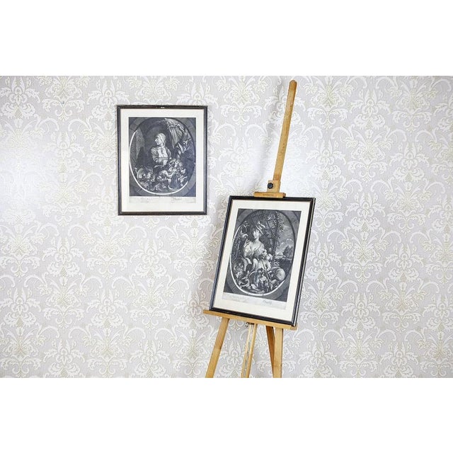 18th-Century Set of Engravings Signed by M. E. And J. J. Ridinger ...