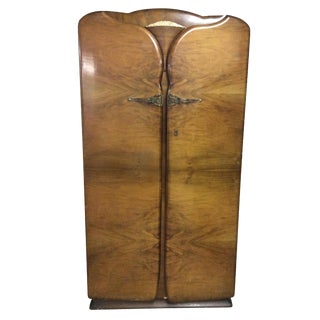 Vintage Wardrobe Closet For Sale