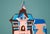 San Francisco Victorian House - Fauvist Screenprint on Archival Paper by Doris Warner For Sale - Image 4 of 7