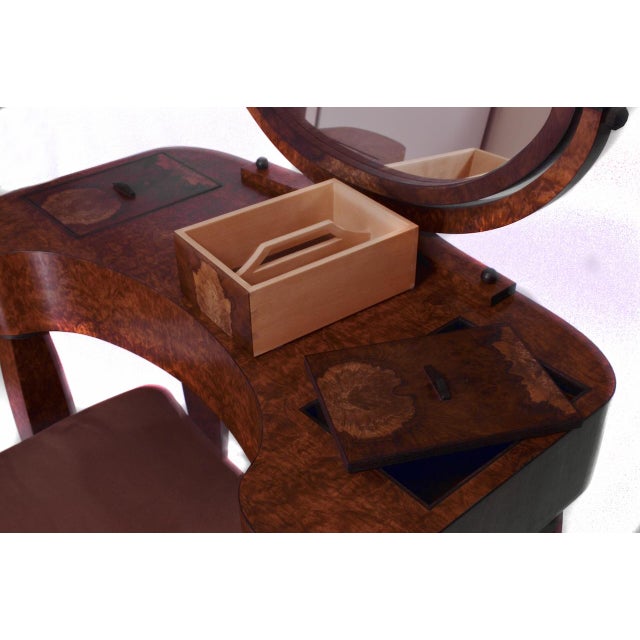 2020s David Marr, Original Handcrafted Woodwork, Vanity Secrets, 2023, Set of 2 For Sale - Image 5 of 5