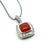 1990s David Yurman Chalcidony Diamond Necklace Size Silver Estate For Sale In New York - Image 6 of 9