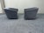 Gray Pair of Restoration Hardware Swivel Chairs $500 For Sale - Image 8 of 10