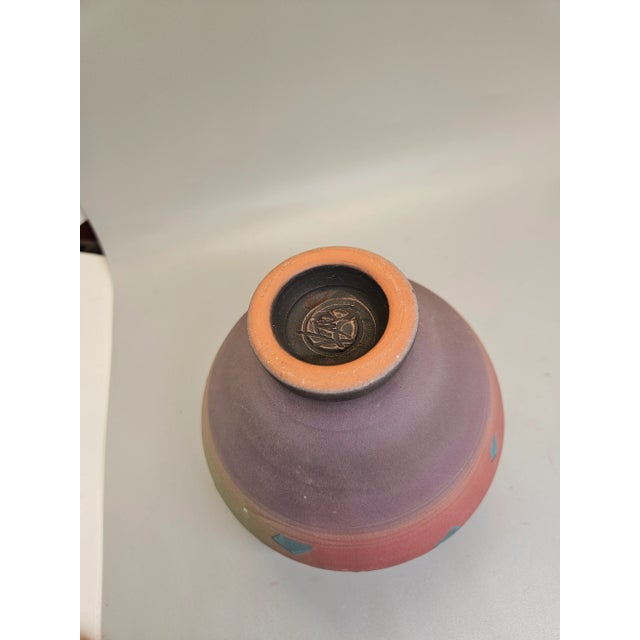 1990s Vintage Kab Raku Pottery For Sale - Image 5 of 6