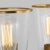 Chapman & Myers by Visual Comfort Studio Alessa 2-Light Bath Vanity Sconce in Burnished Brass For Sale In Greenville, SC - Image 6 of 10