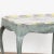 Swedish Blue Gustavian Side Table Tea Table With Tray Top, Circa 1890 For Sale - Image 9 of 12