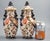 Porcelain Lidded Vases from Ridgways Derby, England, 1891-1910, Set of 2 For Sale - Image 10 of 11
